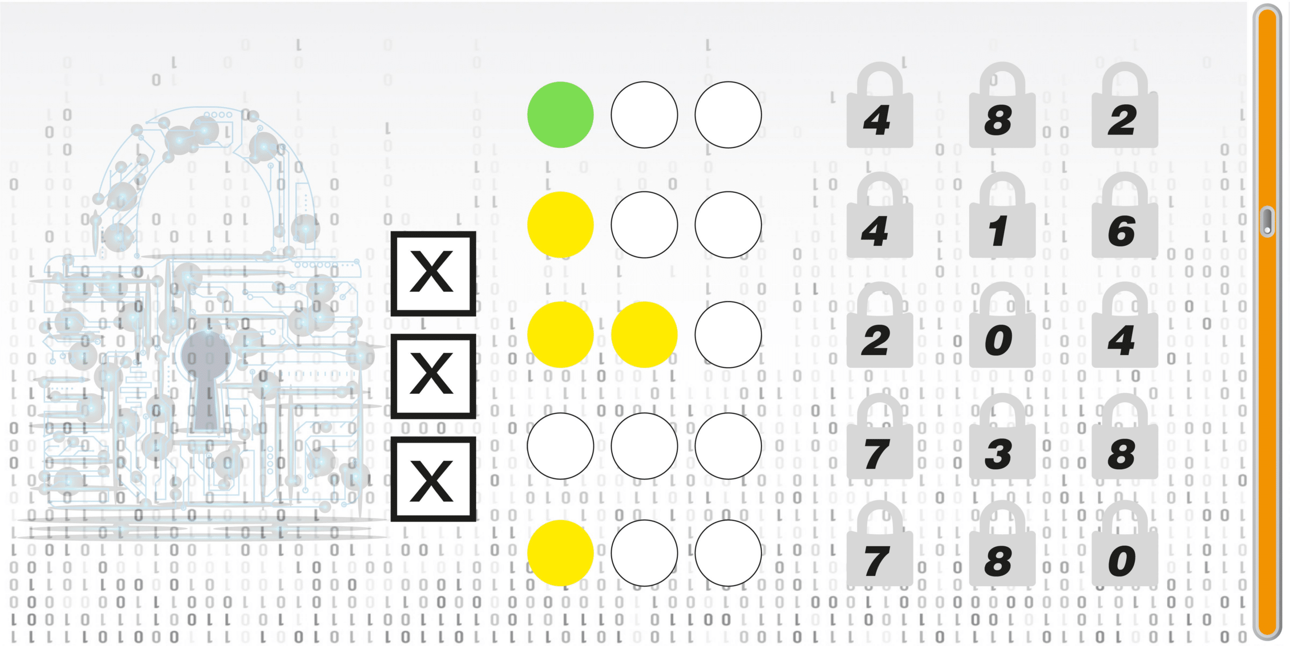 מבחן לוגיקה: בדוק את ה- QI שלך ומצא את קוד 3 הדוגים תוך פחות מעשר שניות!